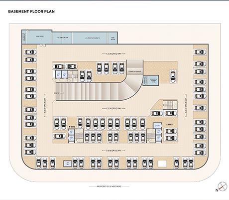 BASEMENT FLOOR PLAN