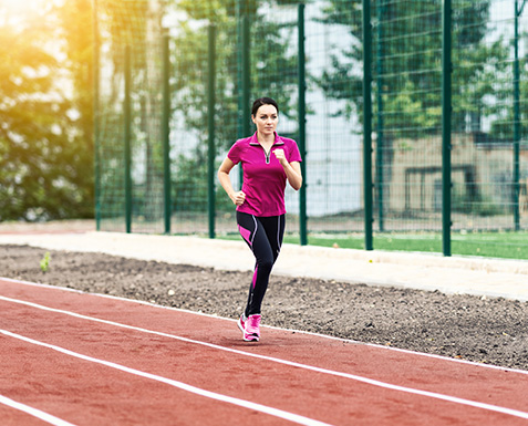Jogging-Tracks