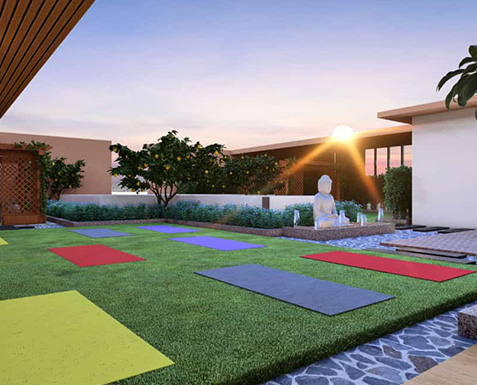 Meditation Area