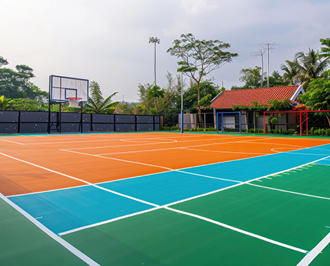 Multipurpose Court