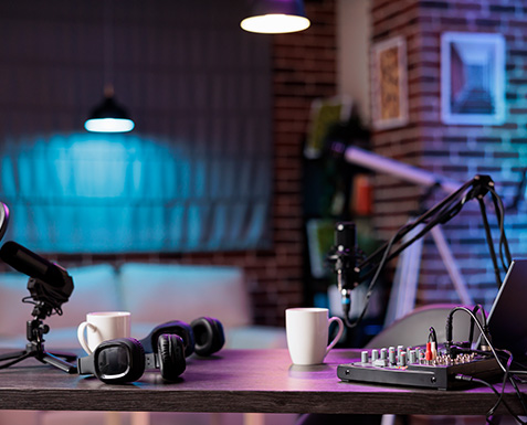 Podcast Room