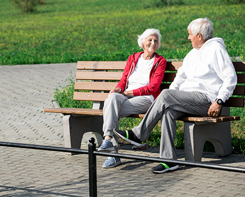 Senior Citizen Area