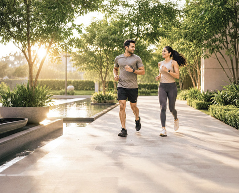 Jogging/Walking Track