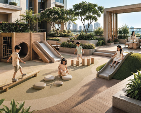 Kids’ Play Area