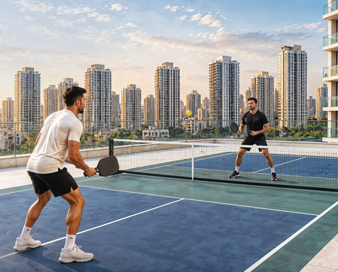 Pickleball Court