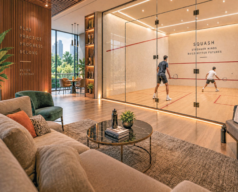 Squash Court