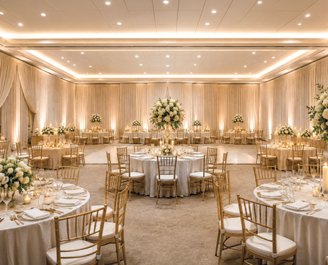 Banquet Hall & Prefunction Area