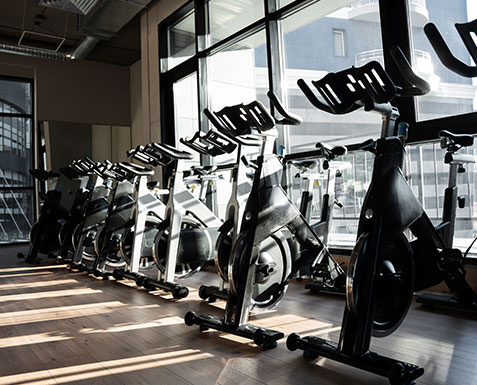 Fitness Centre Area