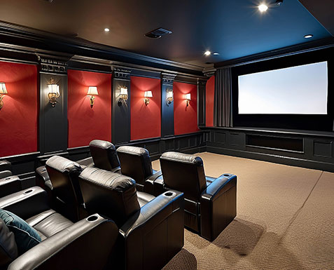 Recliner Cinema Hall
