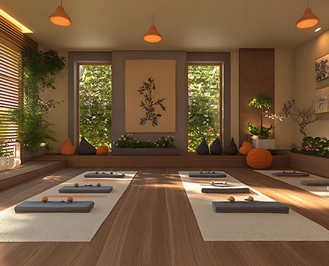 Yoga & Meditation Zone